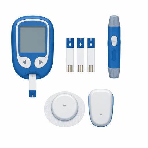 Diabetic Testing Supplies & CGM (E0607, A4253, A4259, E2103, A4239)