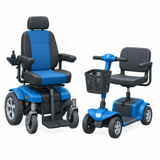 Power Wheelchairs (K0813–K0864) & Scooters (K0800–K0812)