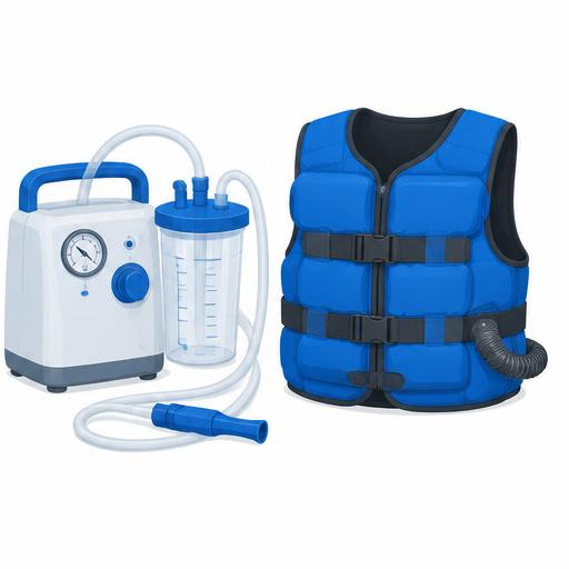 Suction Pumps & Airway Clearance (E0600, E0482, E0483, E0484)