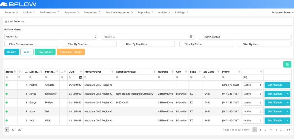 BFLOW Solutions – A new class of HME software is coming